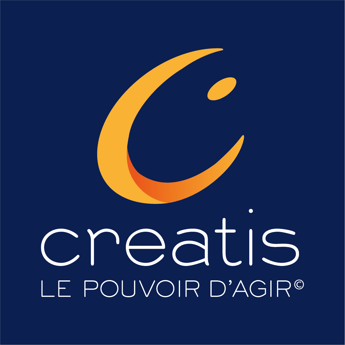 LOGO CREATIS BLEU