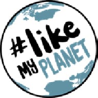 #like my planet logo