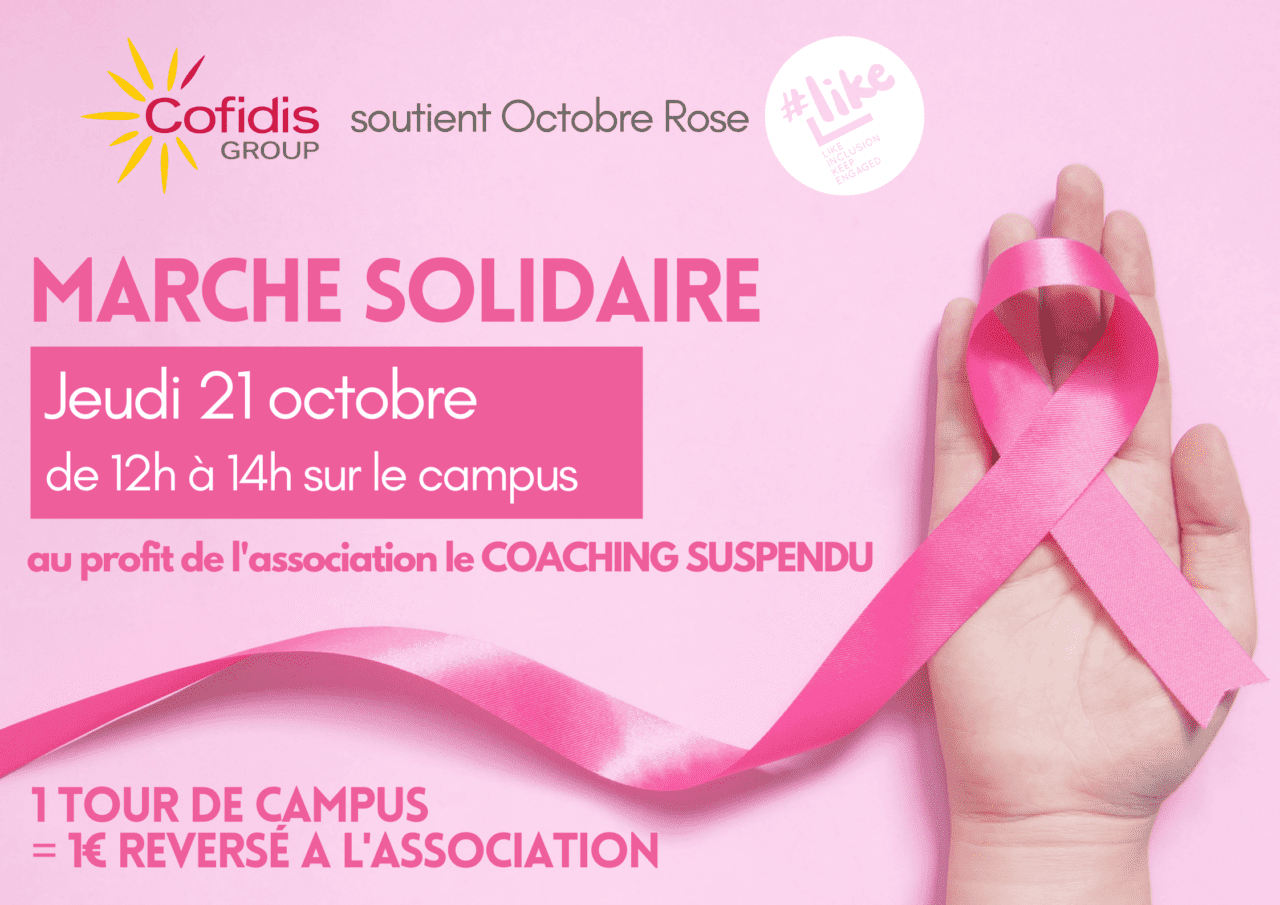 Marche solidaire octobre rose