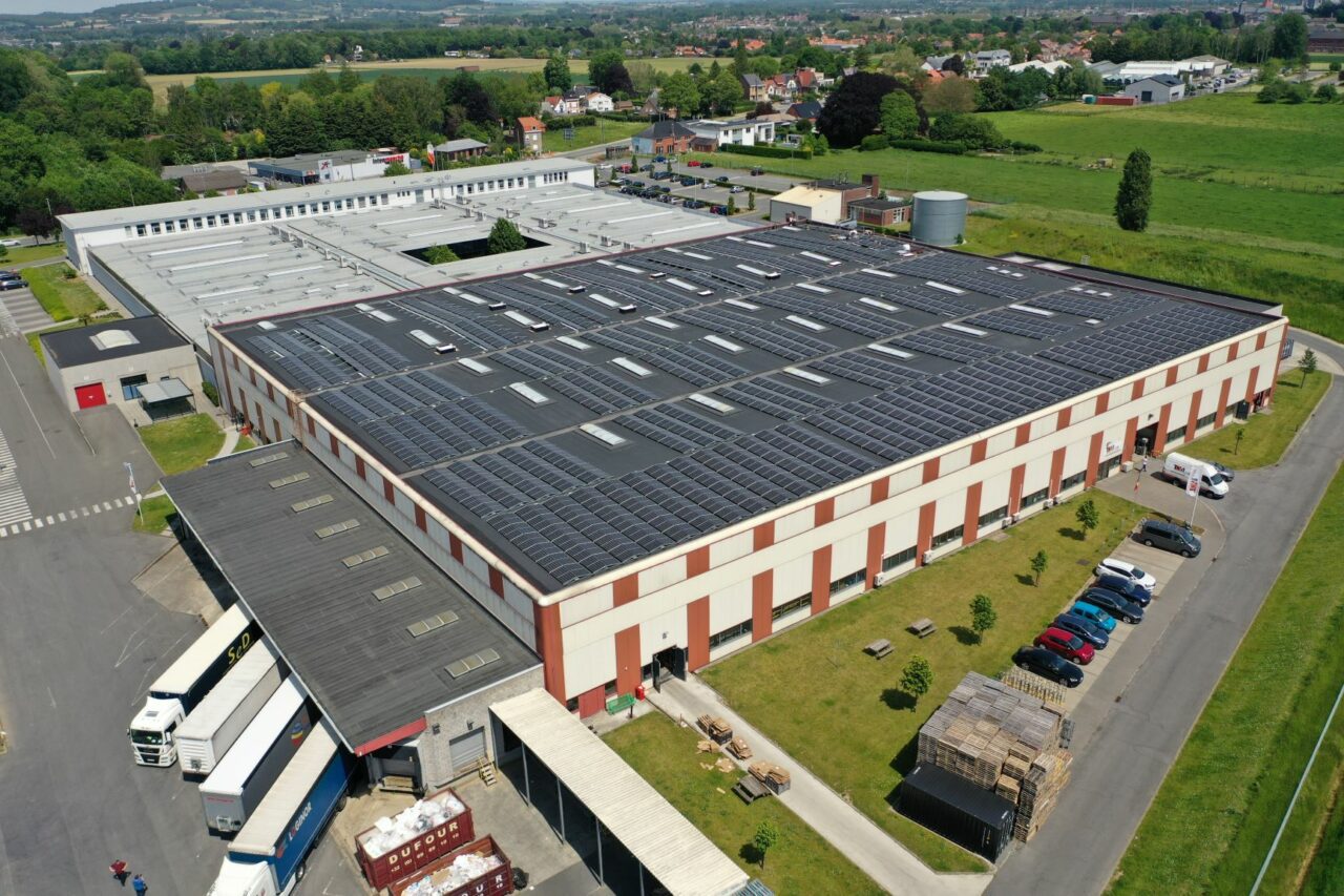 Panneaux photovoltaïques Cofidis Belgique