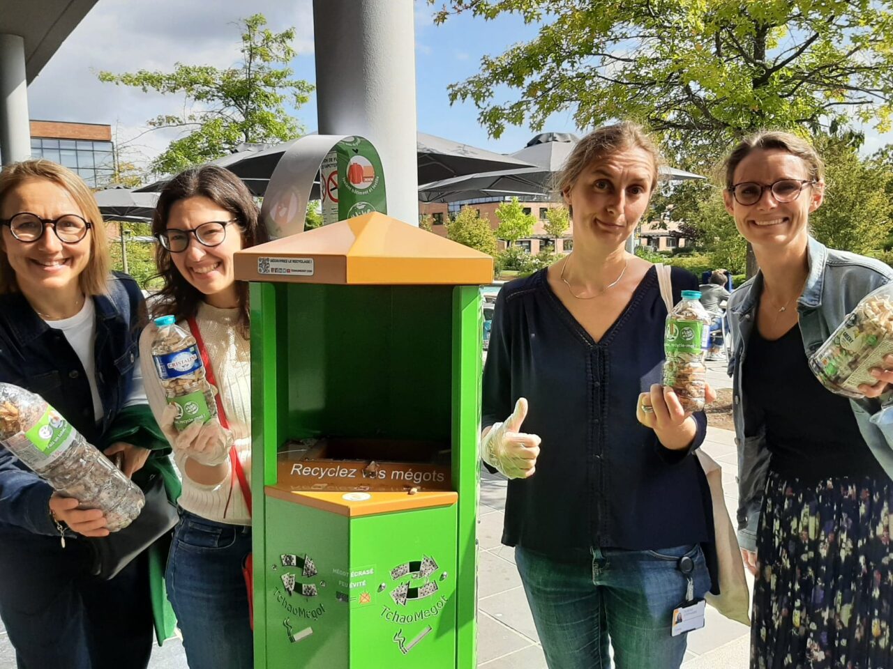 World clean up day Cofidis TchaoMégot