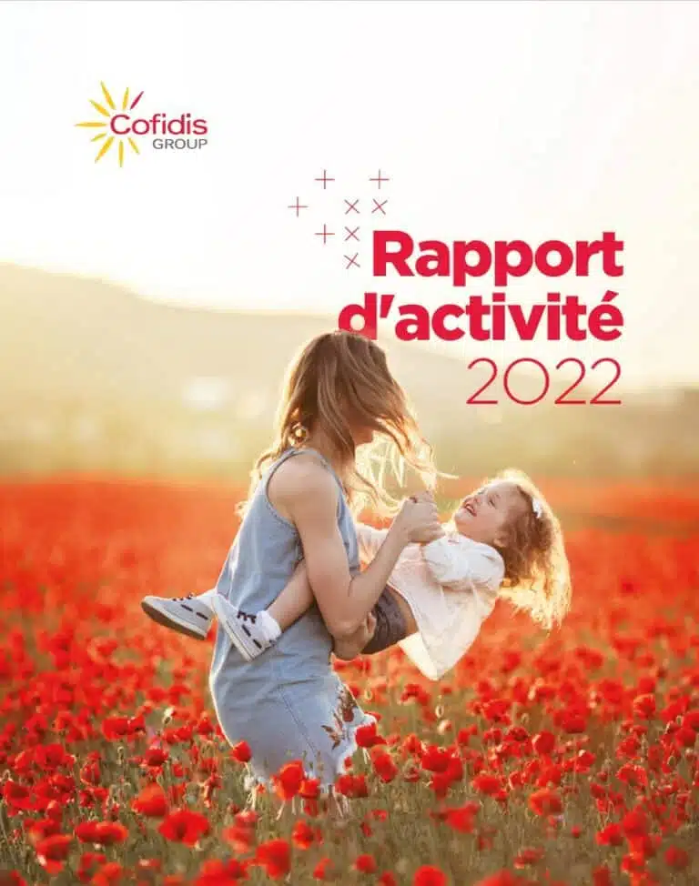 Rapport d'activité Cofidis Group 2022