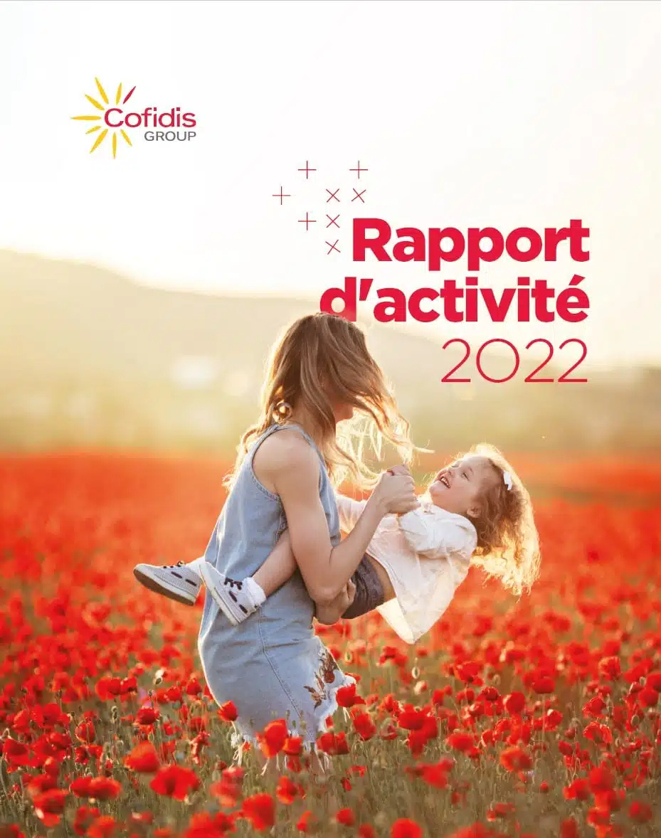 Rapport d'activité cofidis group 2022