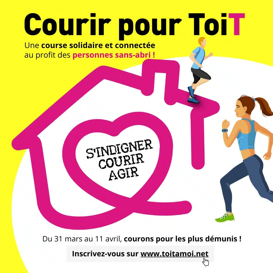 « Courir pour Toit »: Un défi solidaire contre le sans-abrisme