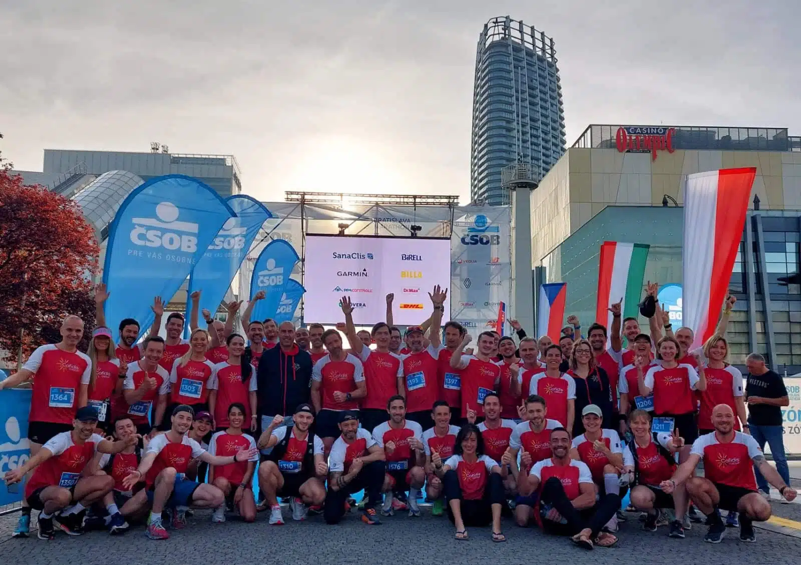 Courir pour Toit et le marathon de Bratislava