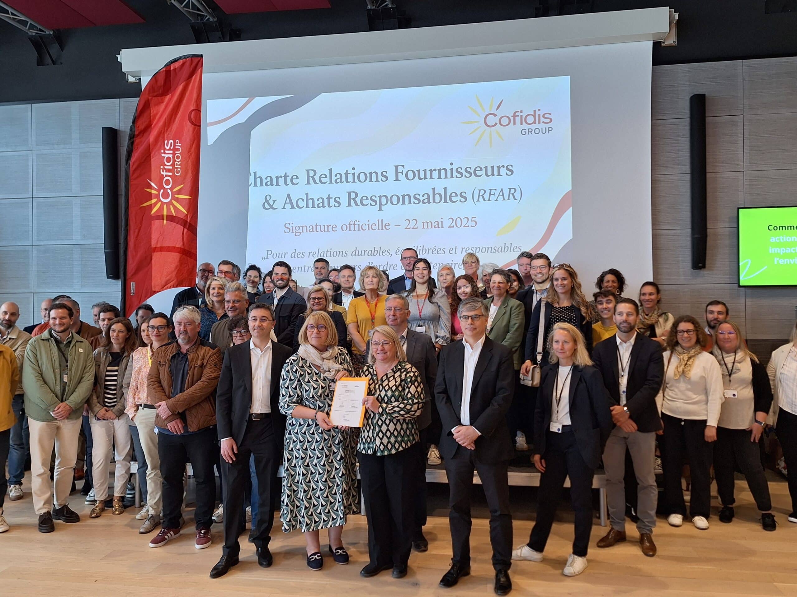 Signature de la charte RFAR : pour des achats plus responsables ...