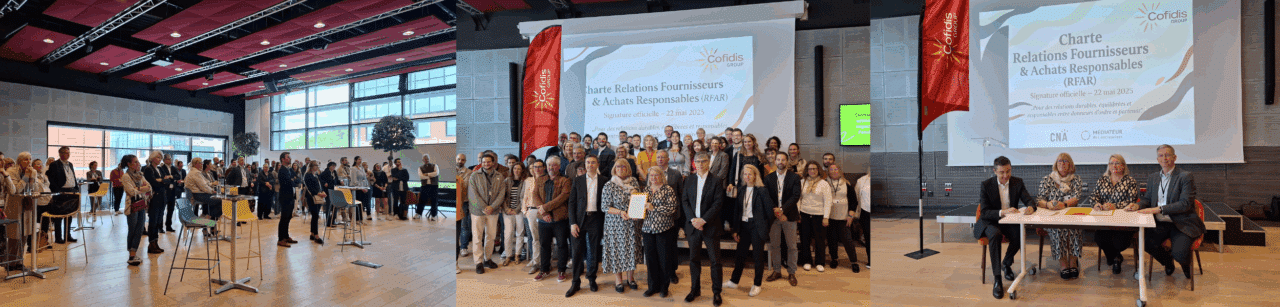 Signature de la charte RFAR : pour des achats plus responsables ...