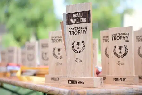 Sports & Games Trophy 2025
