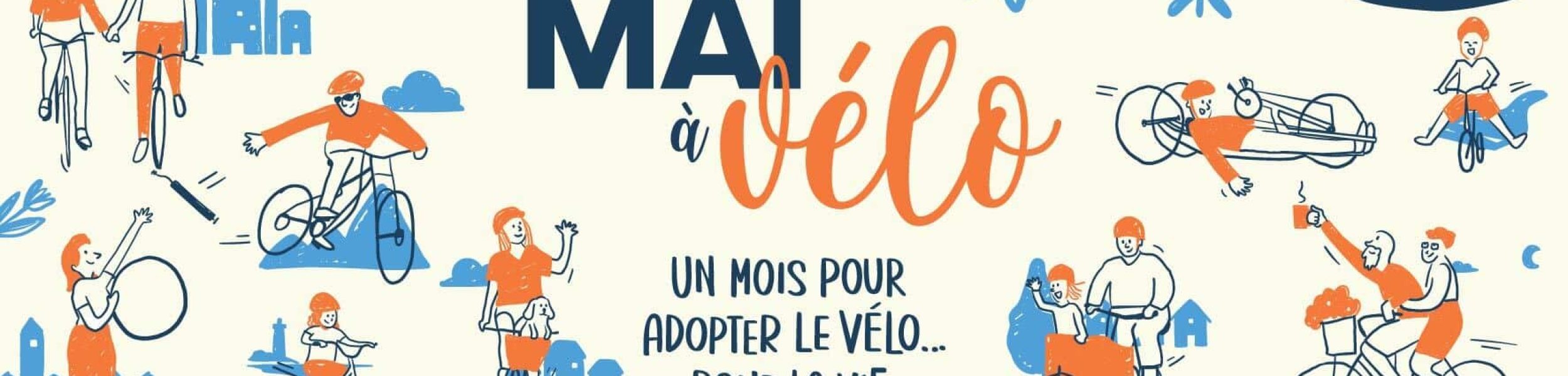 affiche mai a velo
